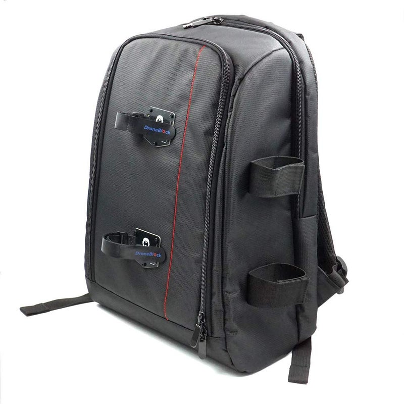 elechawk 2 Set FPV Drone Lock Mount for Backpack Plug-in Accessories DIY Bundle Mount Hanging Buckle with Battery Straps for FPV Quadcopter - Image 3